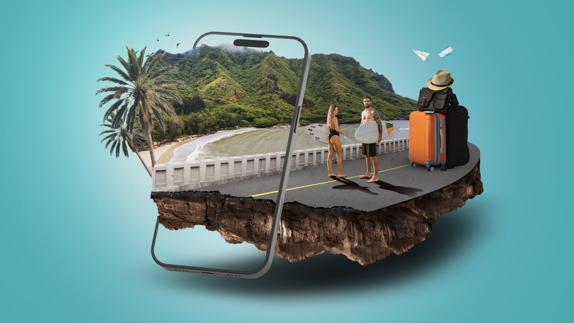 Social Media Designs For Tourism